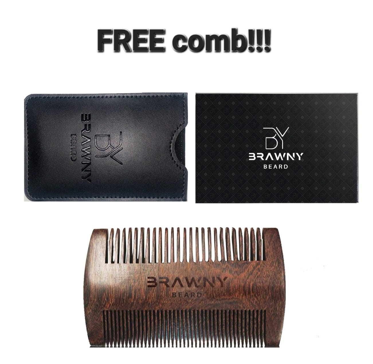 Executive Beard Oil With Free Comb